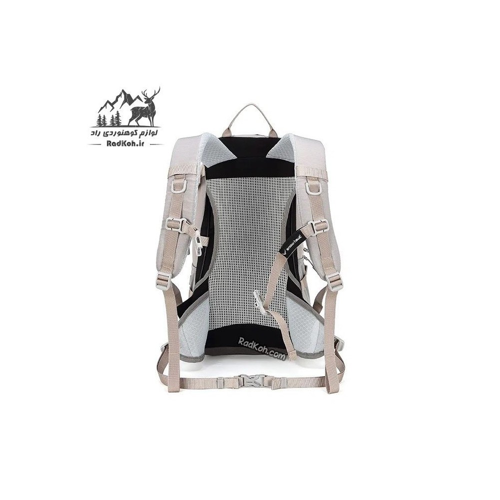 کوله مسافرتی اسنوهاک 24 لیتری مدل light کد SN-B3126-3 رنگ طوسی