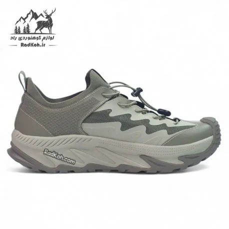 کفش پیاده روی مردانه مدل سالامان رویال کد SLM97106-M1 رنگ طوسی