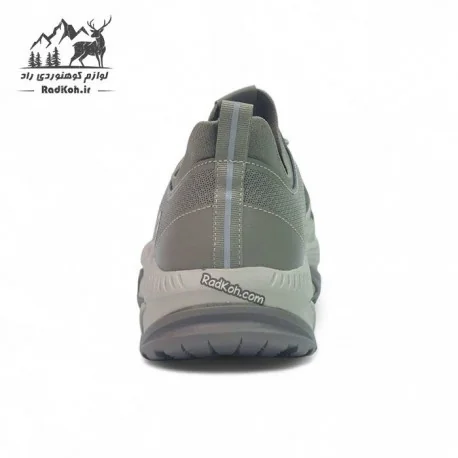 کفش ورزشی مردانه مدل سالامان رویال کد SLM97106-M1 رنگ طوسی