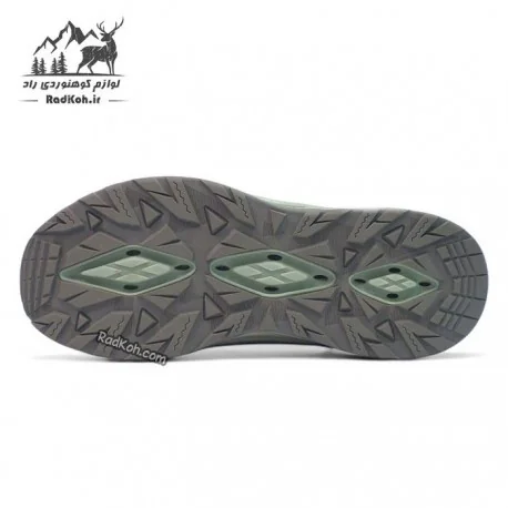 کفش مردانه مدل سالامان رویال کد SLM97106-M1 رنگ طوسی