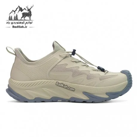کفش جنگل نوردی مردانه مدل سالامان رویال کد SLM97106-M2 رنگ کرم
