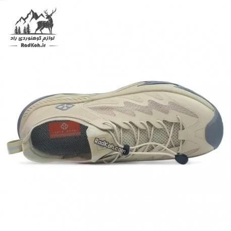 کفش ورزشی مردانه مدل سالامان رویال کد SLM97106-M2 رنگ کرم