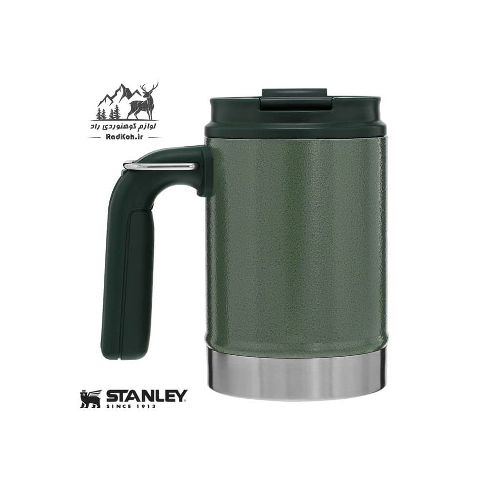 ماگ دسته دار استنلی کلاسیک مدل Classic Big Mug 0.47L