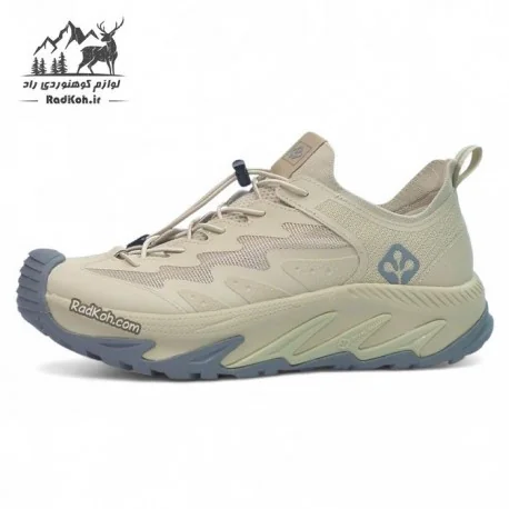 کفش طبیعت گردی مردانه مدل سالامان رویال کد SLM97106-M2 رنگ کرم