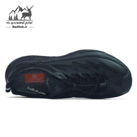 کفش رانینگ مردانه مدل سالامان رویال کد SLM97106-M3 رنگ مشکی