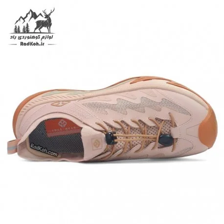 کفش طبیعت گردی زنانه مدل سالامان رویال کد SLM97106-W5 رنگ صورتی