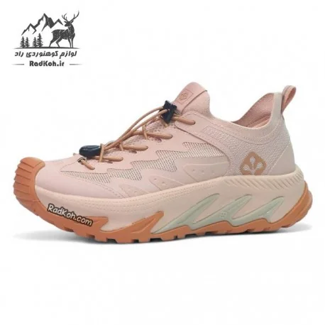 کفش پیاده روی زنانه مدل سالامان رویال کد SLM97106-W5 رنگ صورتی