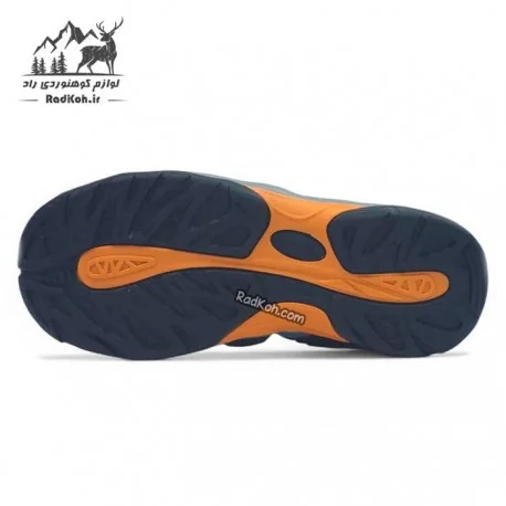 صندل اسنوهاک مردانه مدل SN-S1279M-5 رنگ خاکستری تیره