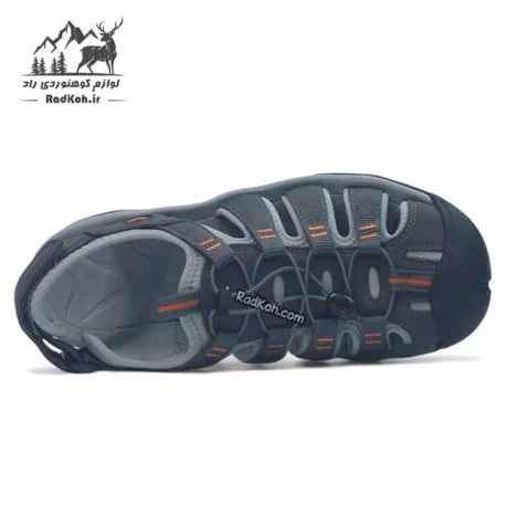 صندل طبیعت گردی اسنوهاک مردانه مدل SN-S1279M-5 رنگ خاکستری تیره