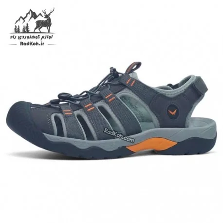 صندل جلو بسته اسنوهاک مردانه مدل SN-S1279M-5 رنگ خاکستری تیره