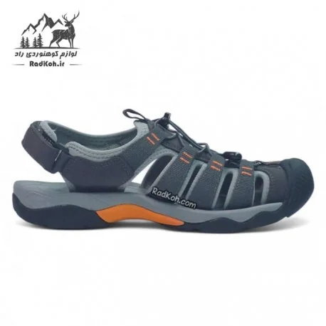 صندل مردانه اسنوهاک مدل SN-S1279M-5 رنگ خاکستری تیره