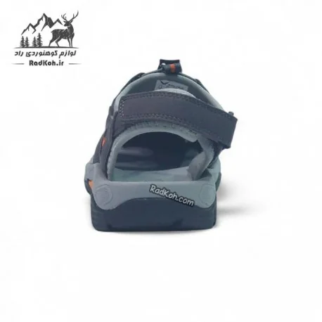 صندل آبنوردی اسنوهاک مردانه مدل SN-S1279M-5 رنگ خاکستری تیره