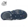 صندل پیاده روی مردانه اسنوهاک مدل SN-S1279M-6 رنگ طوسی/سرمه ای
