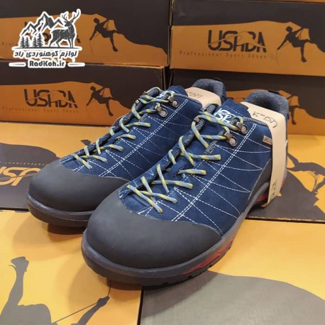 کفش کوهنوردی اوشبا USHBA تبریز رنگ سرمه ای