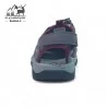 صندل طبیعتگردی اسنوهاک زنانه مدل SN-S1278W-4 رنگ خاکستری/زرشکی