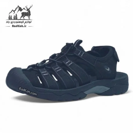 صندل جلو بسته اسنوهاک زنانه مدل SN-S1278W-5 رنگ مشکی