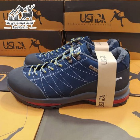 کفش اوشبا USHBA تبریز رنگ سرمه ای