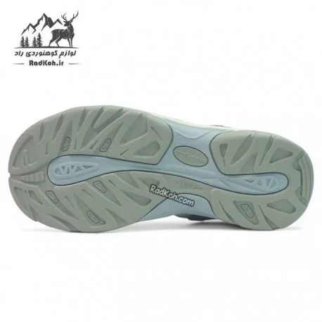 صندل اسنوهاک زنانه مدل SN-S1278W-6 رنگ طوسی/سبز