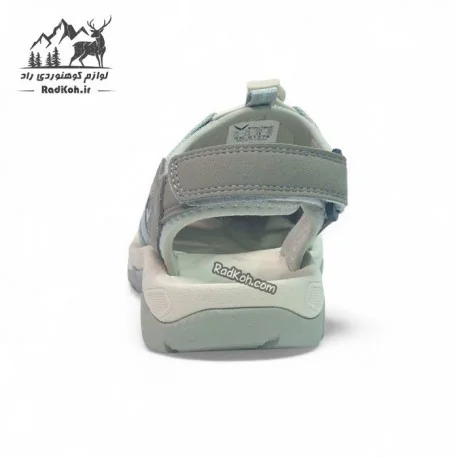 صندل طبیعت گردی اسنوهاک زنانه مدل SN-S1278W-6 رنگ طوسی/سبز