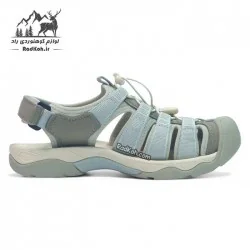 صندل پیاده روی اسنوهاک زنانه مدل SN-S1278W-6 رنگ طوسی/سبز