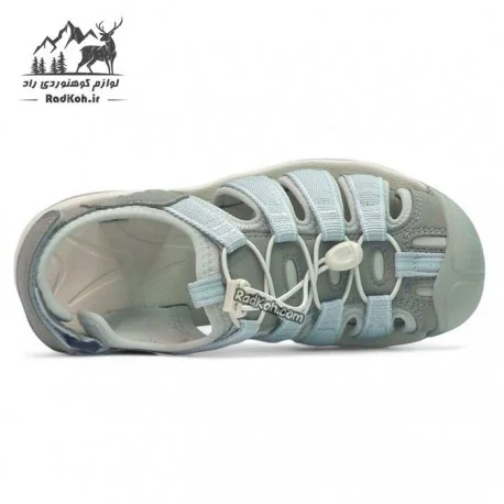 صندل زنانه اسنوهاک مدل SN-S1278W-6 رنگ طوسی/سبز