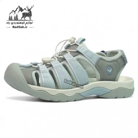 صندل جلو بسته اسنوهاک زنانه مدل SN-S1278W-6 رنگ طوسی/سبز