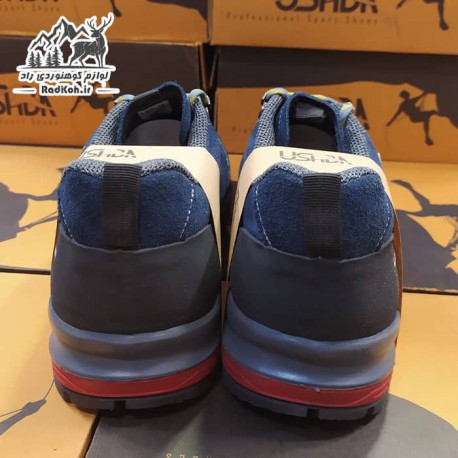 خرید کفش اوشبا USHBA تبریز رنگ سرمه ای