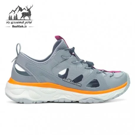 صندل زنانه اسنوهاک مدل SN-S1265W-5 رنگ طوسی/نارنجی