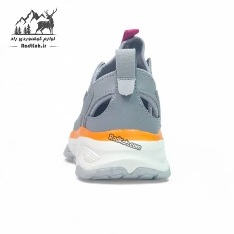 صندل طبیعت گردی اسنوهاک زنانه مدل SN-S1265W-5 رنگ طوسی/نارنجی