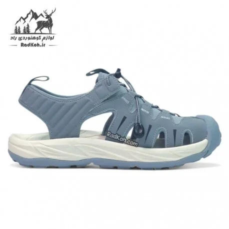 صندل پیاده روی اسنوهاک مردانه مدل SN-S1262M-3 رنگ طوسی