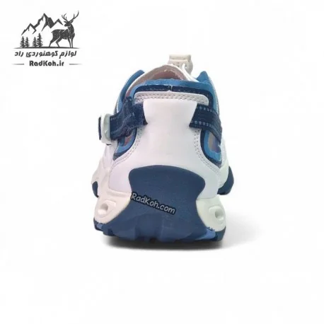 کفش مردانه هامتو مدل 660893A-9 رنگ سفید/سرمه ای