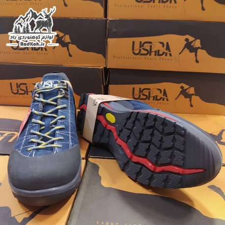 کفش USHBA رنگ سرمه ای