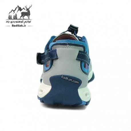 کفش مردانه هامتو مدل 660893A-10 رنگ طوسی/سرمه ای