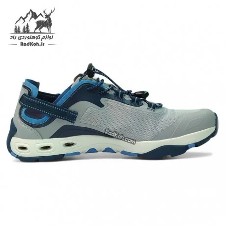 کفش آبنوردی مردانه هامتو مدل 660893A-10 رنگ طوسی/سرمه ای