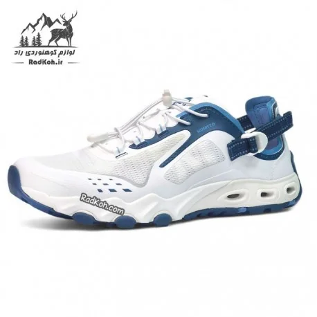 کفش صندل آبنوردی هامتو زنانه مدل 660893B-7 رنگ سفید/سرمه ای