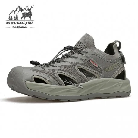 صندل پیاده روی مردانه هامتو مدل 760763A-3 رنگ سبز زیتونی