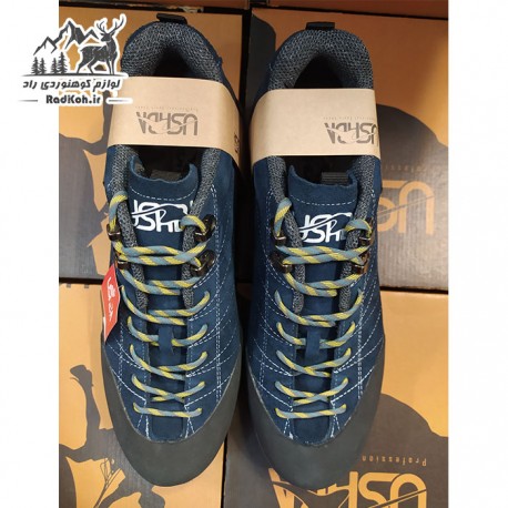 کفش کوهنوردی اوشبا USHBA تبریز رنگ سرمه ای