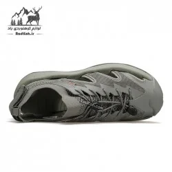 صندل طبیعت گردی مردانه هامتو مدل 760763A-3 رنگ سبز زیتونی