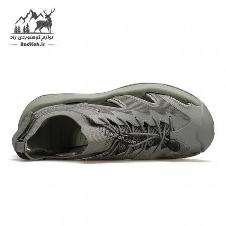 صندل طبیعت گردی مردانه هامتو مدل 760763A-3 رنگ سبز زیتونی