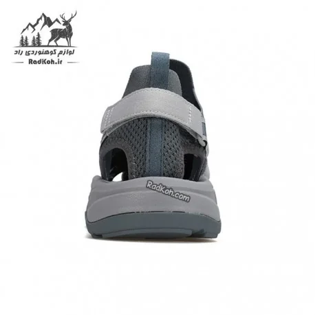 صندل تابستانه هامتو مردانه مدل 760763A-2 رنگ طوسی/خاکستری