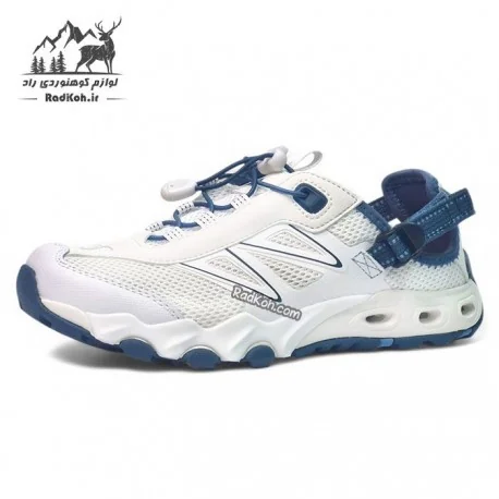 کفش صندل پیاده روی هامتو زنانه مدل 660958B-9 رنگ سفید/سرمه ای