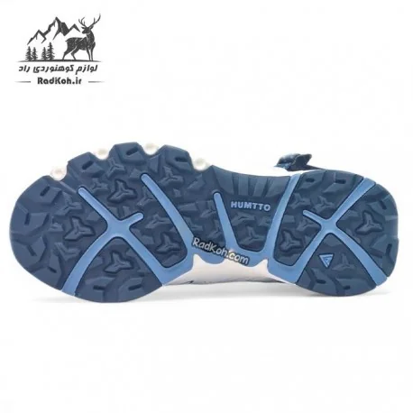 کفش هامتو زنانه مدل 660958B-9 رنگ سفید/سرمه ای