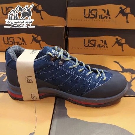 کفش کوهنوردی اوشبا USHBA رنگ سرمه ای