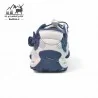 کفش صندل طبیعتگردی هامتو زنانه مدل 660958B-9 رنگ سفید/سرمه ای