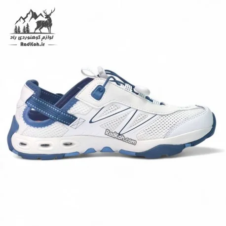 کفش صندل آبنوردی هامتو زنانه مدل 660958B-9 رنگ سفید/سرمه ای