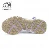 صندل هامتو زنانه مدل 660958B-14 رنگ سفید/یاسی(بنفش)
