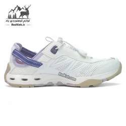 کفش صندل آبنوردی هامتو زنانه مدل 660958B-14 رنگ سفید/یاسی(بنفش)