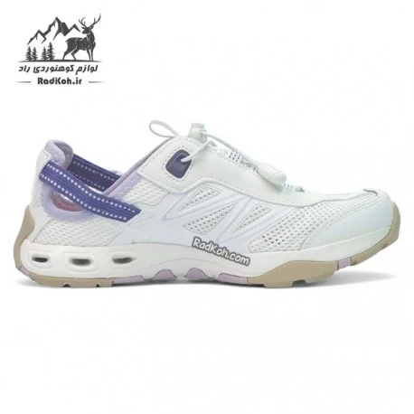 کفش صندل آبنوردی هامتو زنانه مدل 660958B-14 رنگ سفید/یاسی(بنفش)