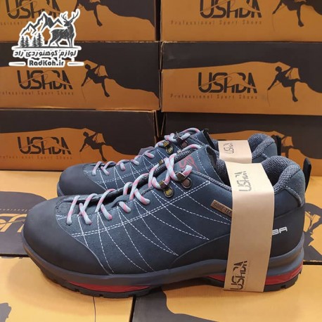 کفش کوهنوردی اوشبا USHBA تبریز رنگ خاکستری