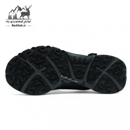 کفش مردانه هامتو مدل 660958A-11 رنگ مشکی